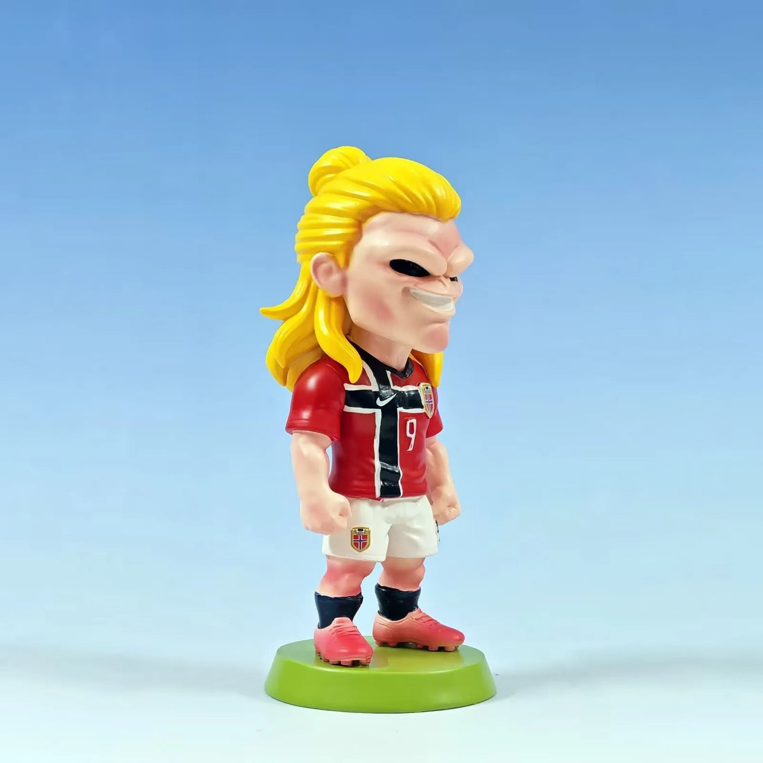 Erling Haaland Anime Fusion Striker Mini Figure