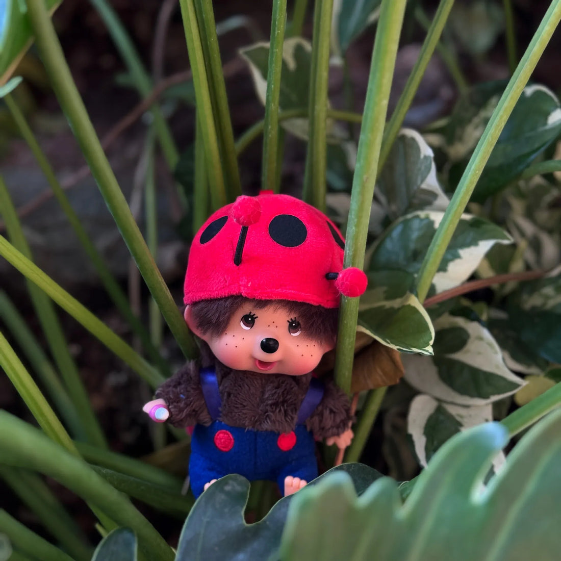 Bebichhichi Garden Mascot Plush Keychain