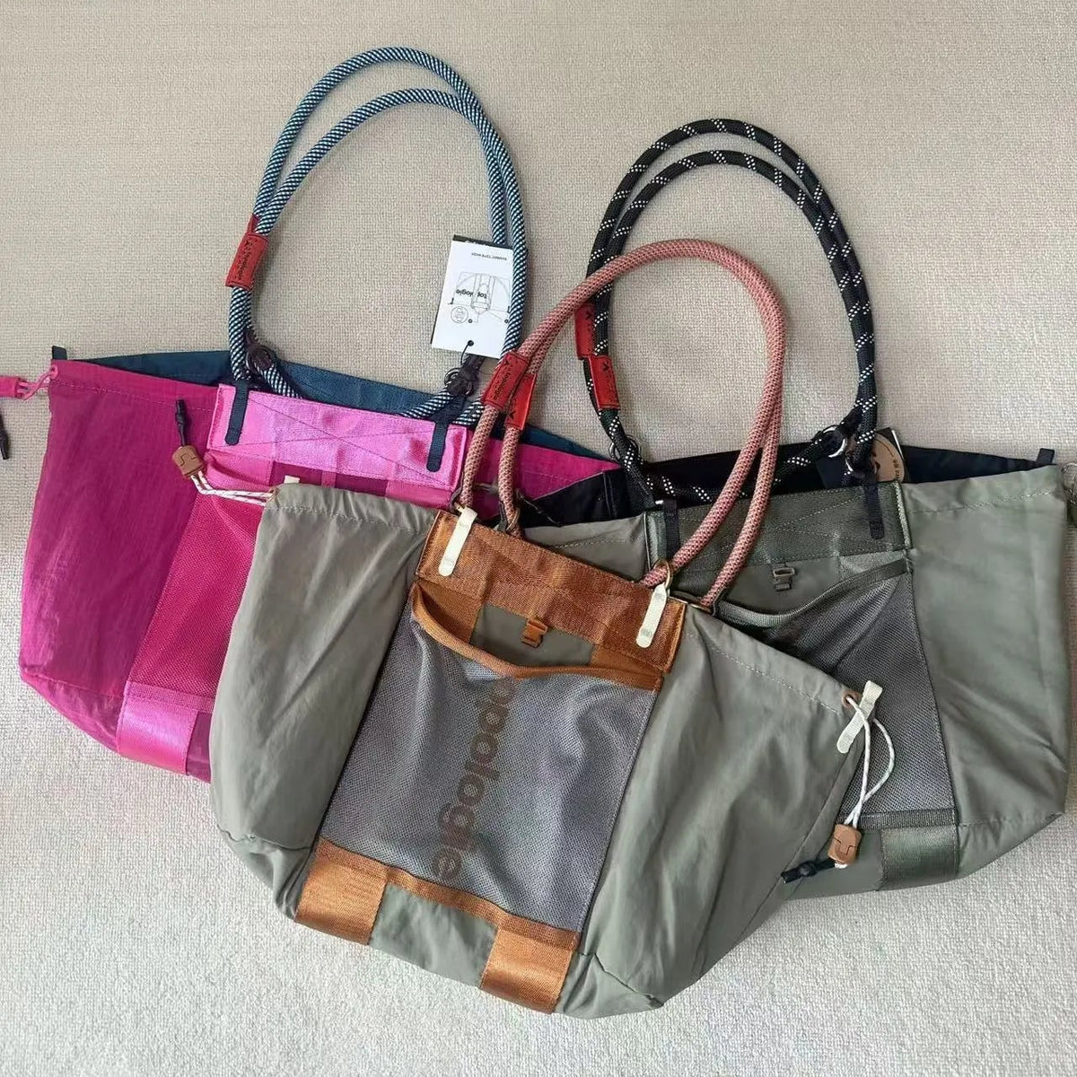 Topologie Wares System Reversible Summit Cinch Tote