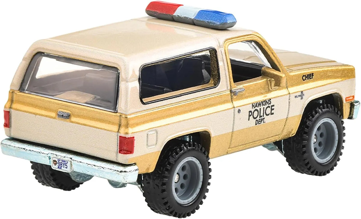 Hot Wheels Stranger Things 1985 Chevrolet K5 Blazer Vehicle