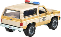 Hot Wheels Stranger Things 1985 Chevrolet K5 Blazer Vehicle