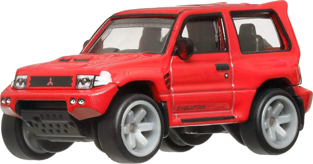 Hot Wheels Terra Trek Mitsubishi Pajero Evolution Vehicle