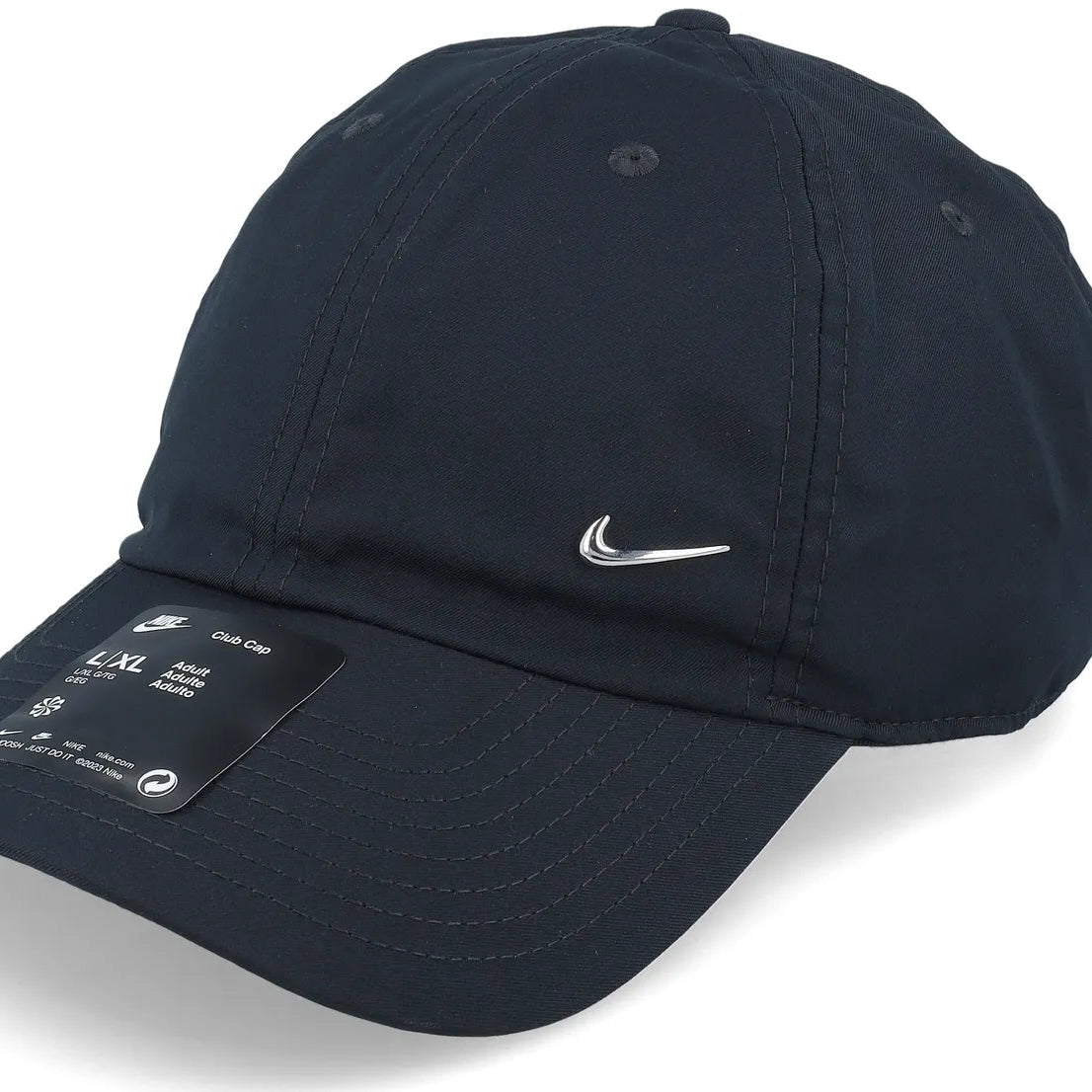 Right Tick Club Unstructured Metal Swoosh Cap