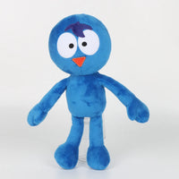 Retro Educational Mascot Trio Indie Soft Toys