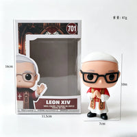 Pop! Icons Pope Leo XIV Vinyl Figure Showcase