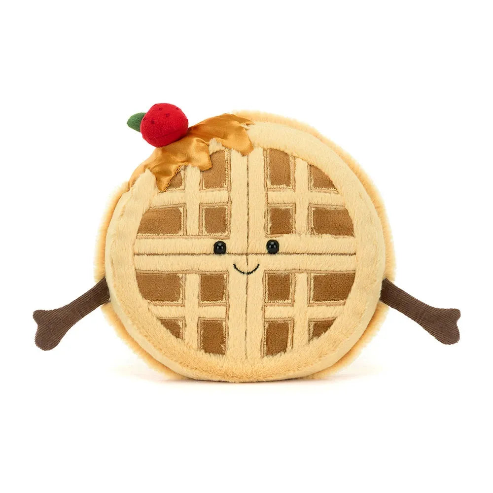 JC Amuseables Rene Waffle Plush
