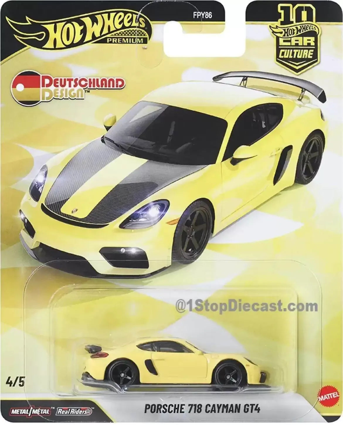Hot Wheels Deutschland Design Diecast Cars