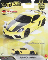 Hot Wheels Deutschland Design Diecast Cars