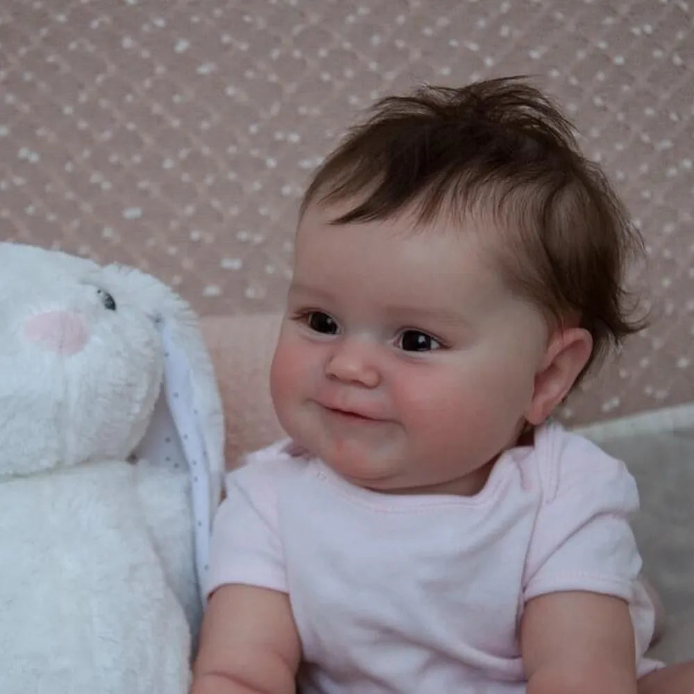 Soft Blush Artisan Reborn Chubby Baby Doll