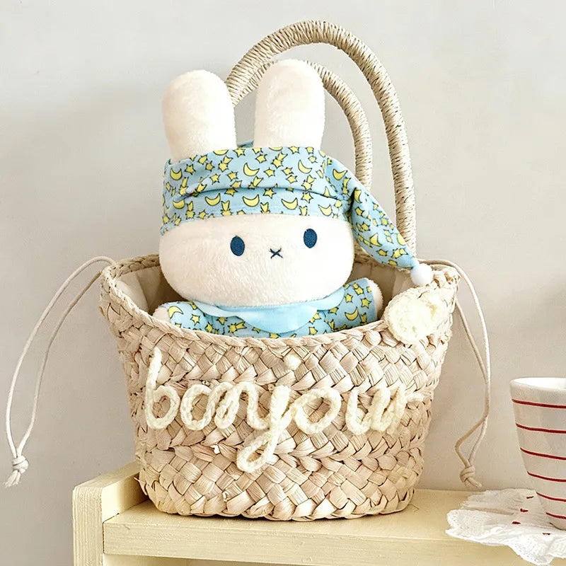 Miffy Celestial Nightcap Pajama Plush