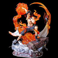 One Piece Portgas D. Ace Flame Emperor Statue (42 cm)