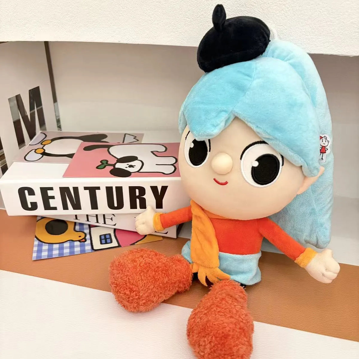 Hilda Wilderness Scout Folk Plush (35 cm)