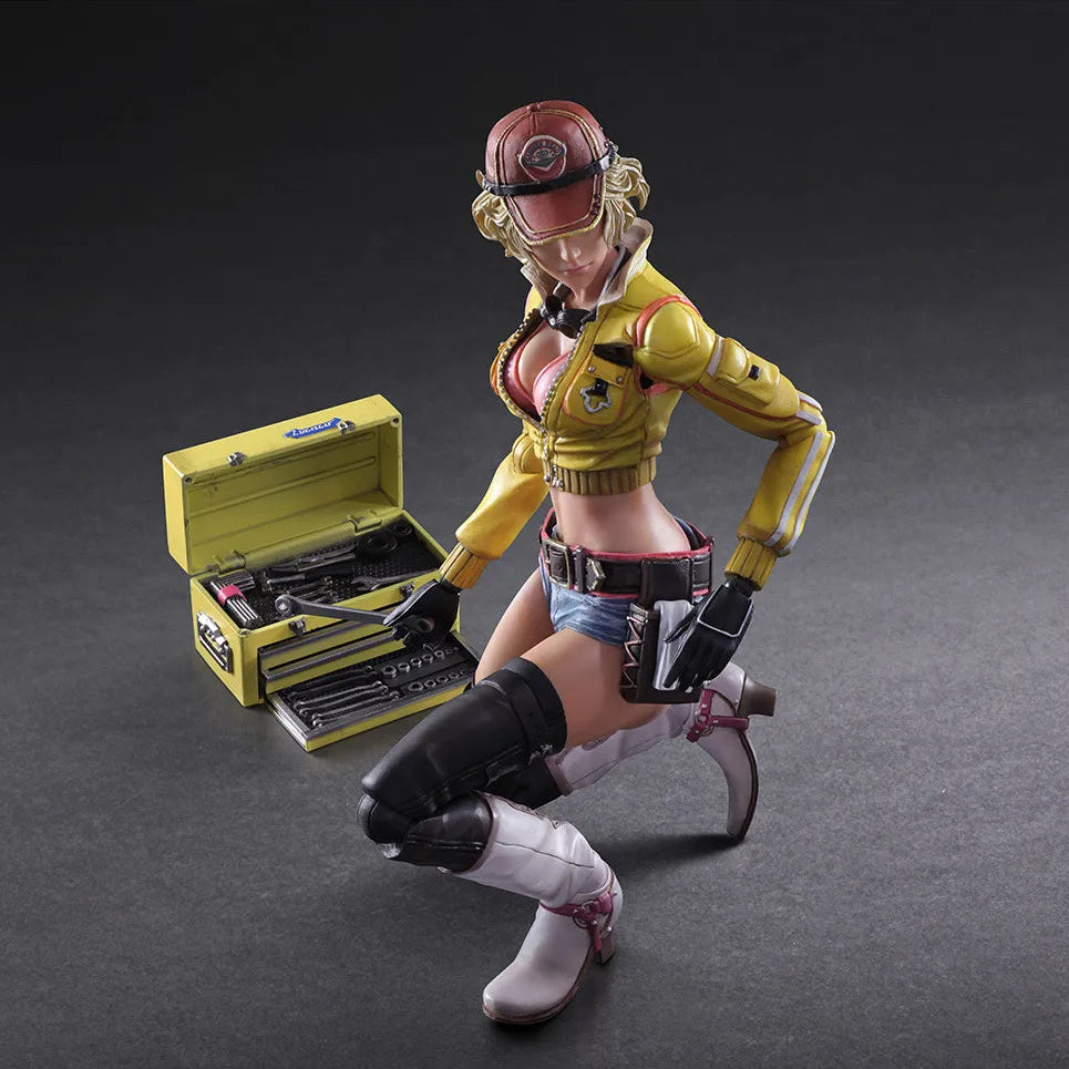 Play Arts Kai Cindy Aurum Figurine
