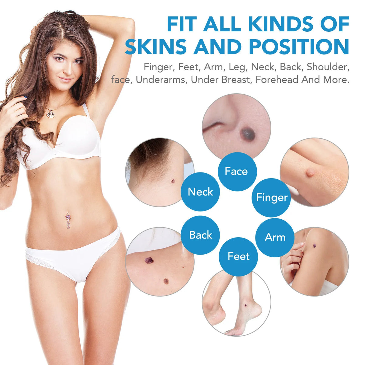 Auto Skin Tag Remover Kit