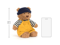 JC Bartholomew Bear Seafarer Outfit Plush