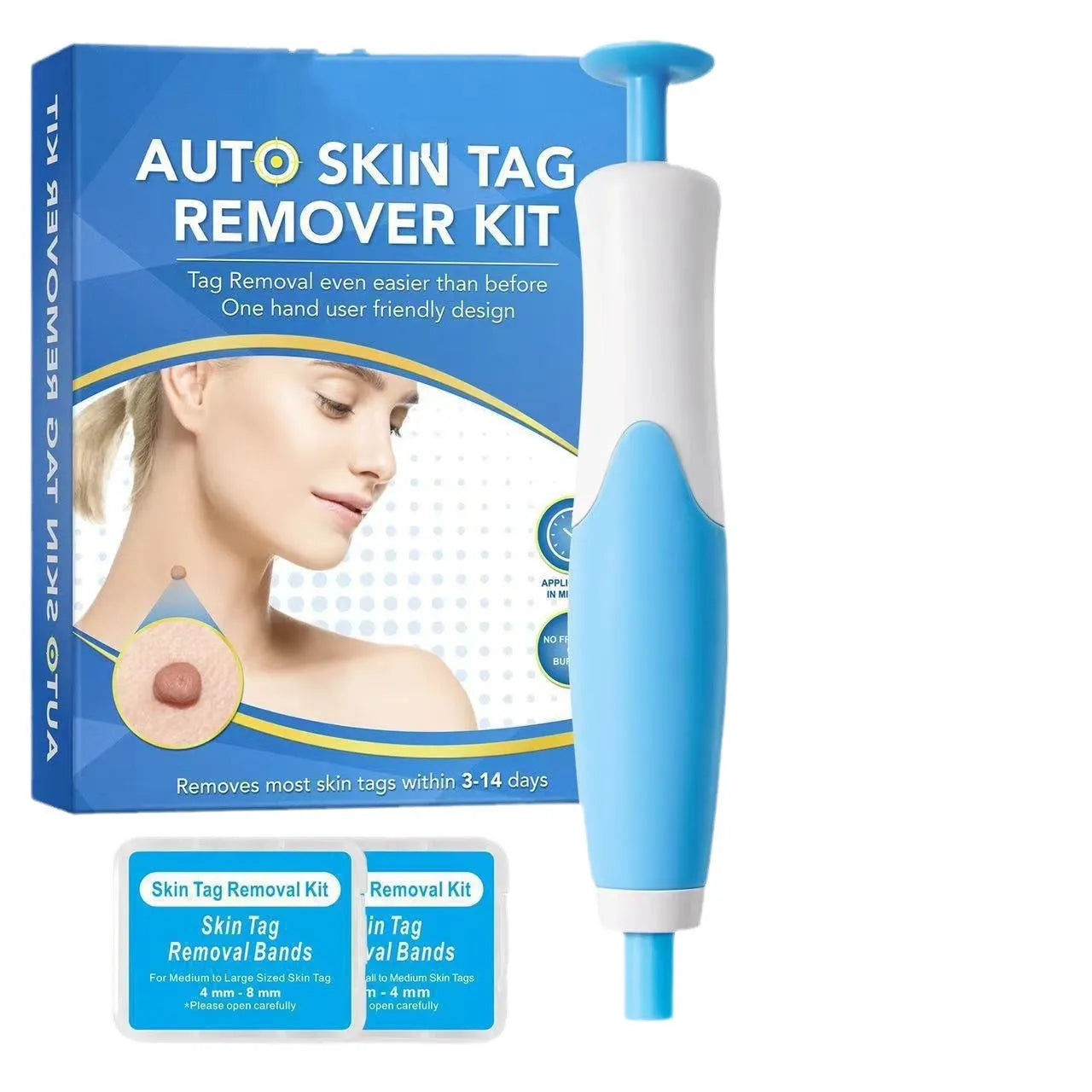 Auto Skin Tag Remover Kit