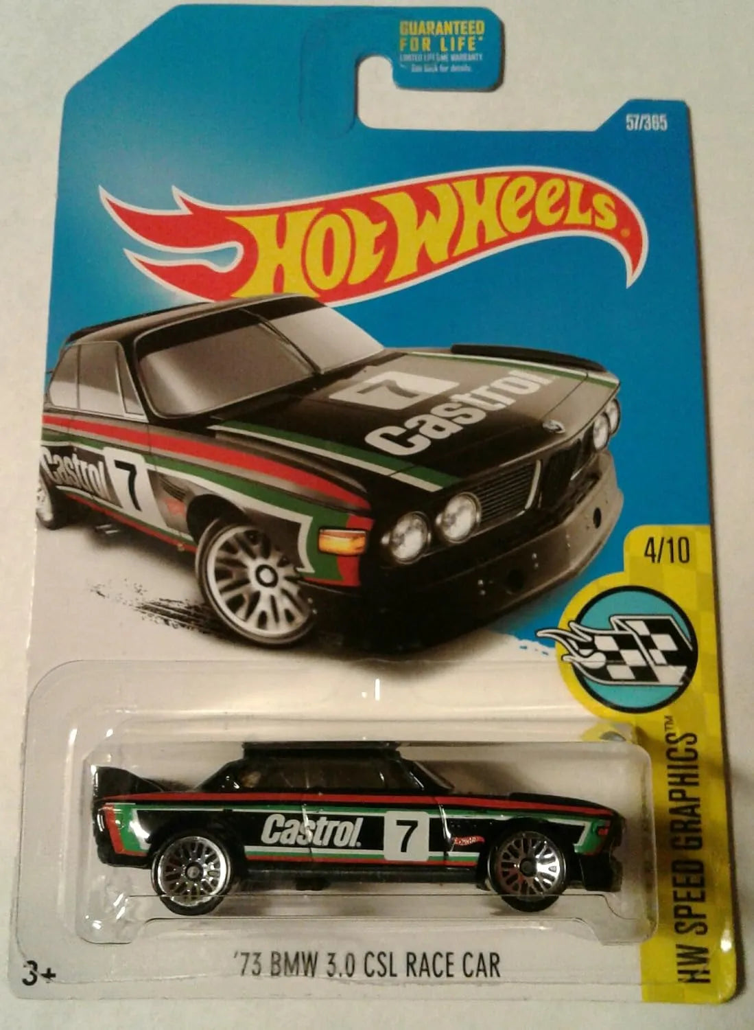 Hot Wheels Speed Graphics '73 BMW 3.0 CSL Batmobile