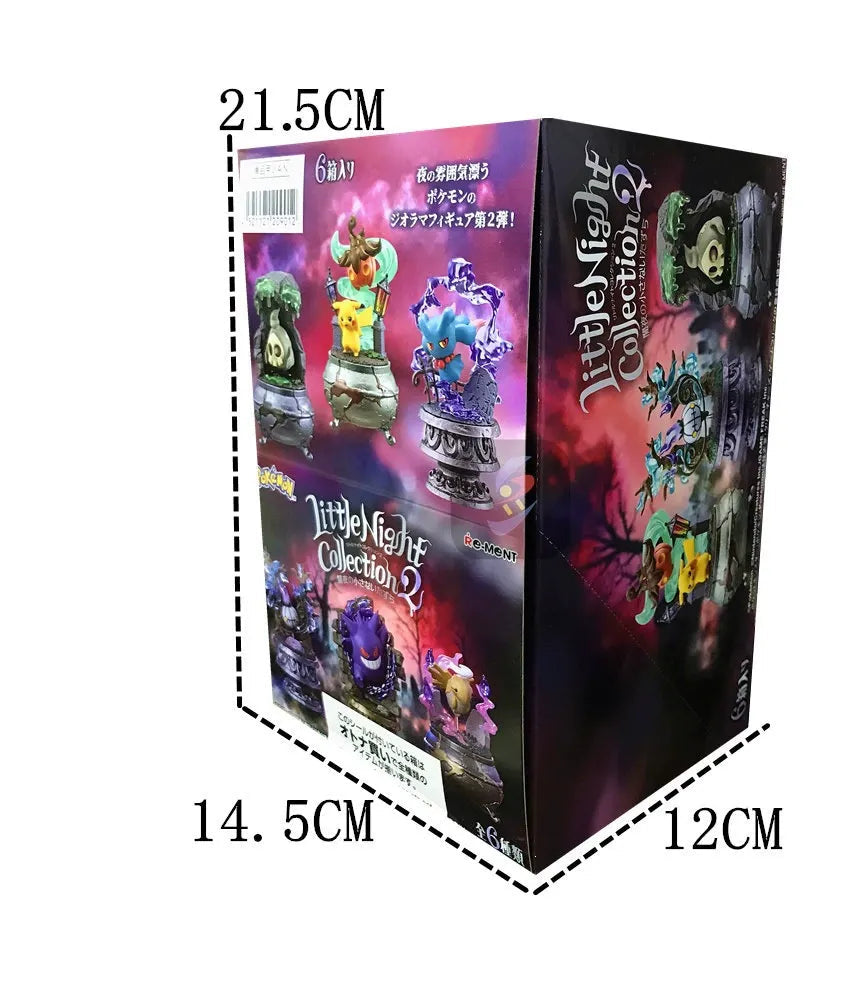 Re-Ment Pokemon Little Night Collection 2 Blind Box