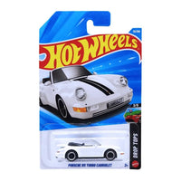 Hot Wheels Porsche 911 Turbo Cabriolet Drop Tops Edition