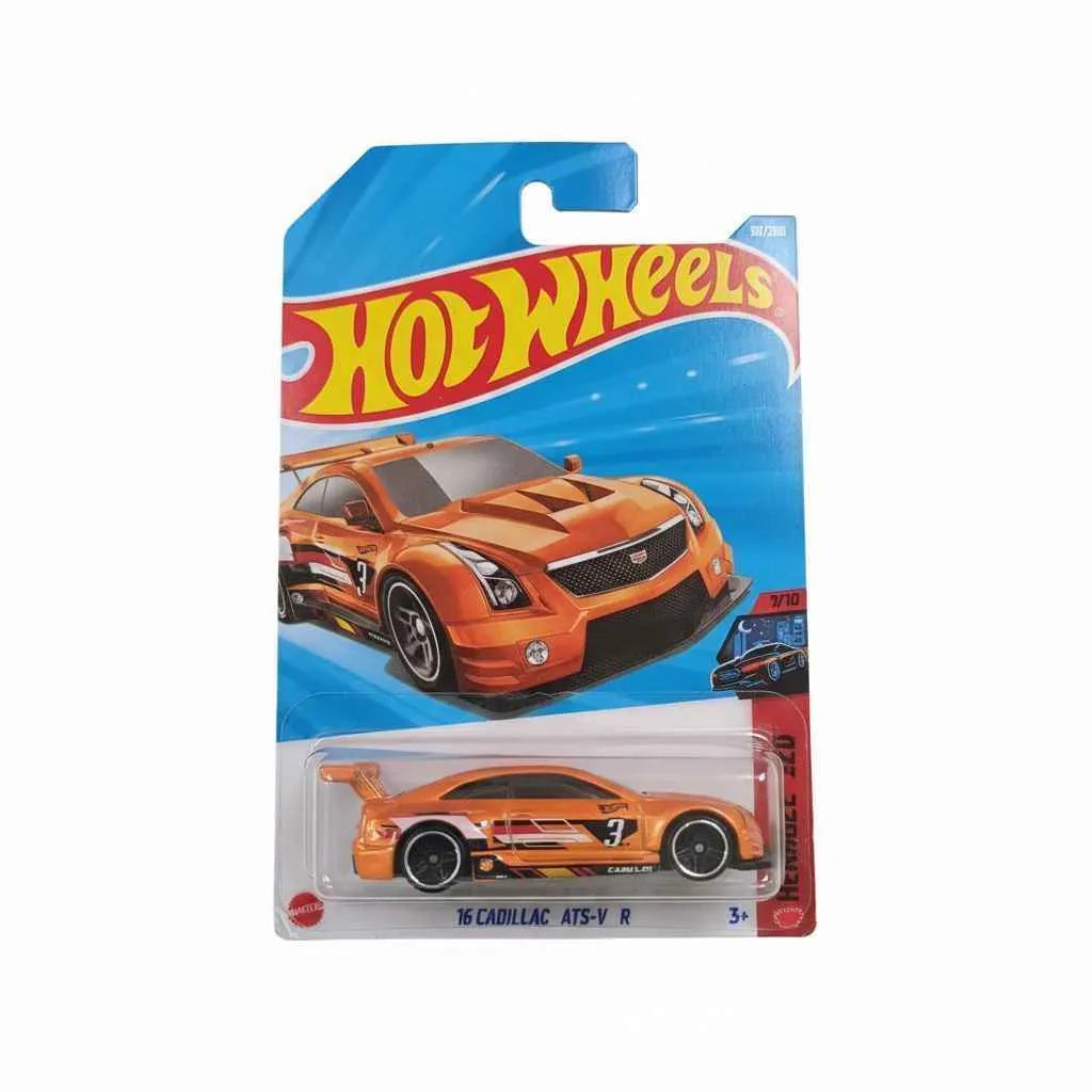 Hot Wheels '16 Cadillac ATS-V R Midnight Circuit Edition