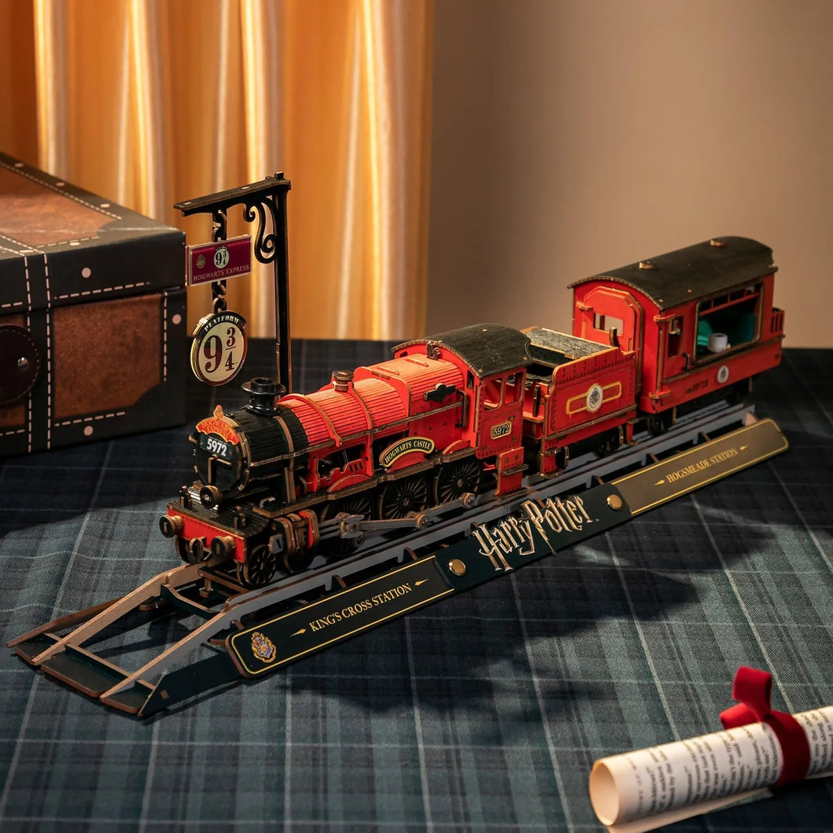 Harry Potter Hogwarts Express Platform Block (524 Pcs)