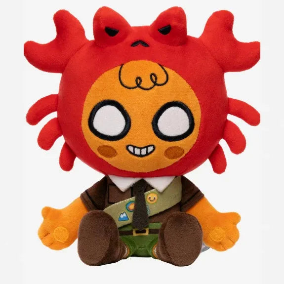 Scraps & Goob Scout Camp Hood Plushie (22 cm)