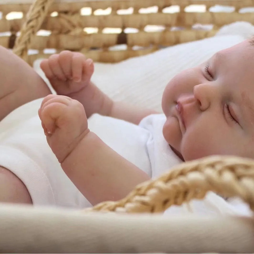 Sleeping Newborn Chubby Reborn Baby Doll