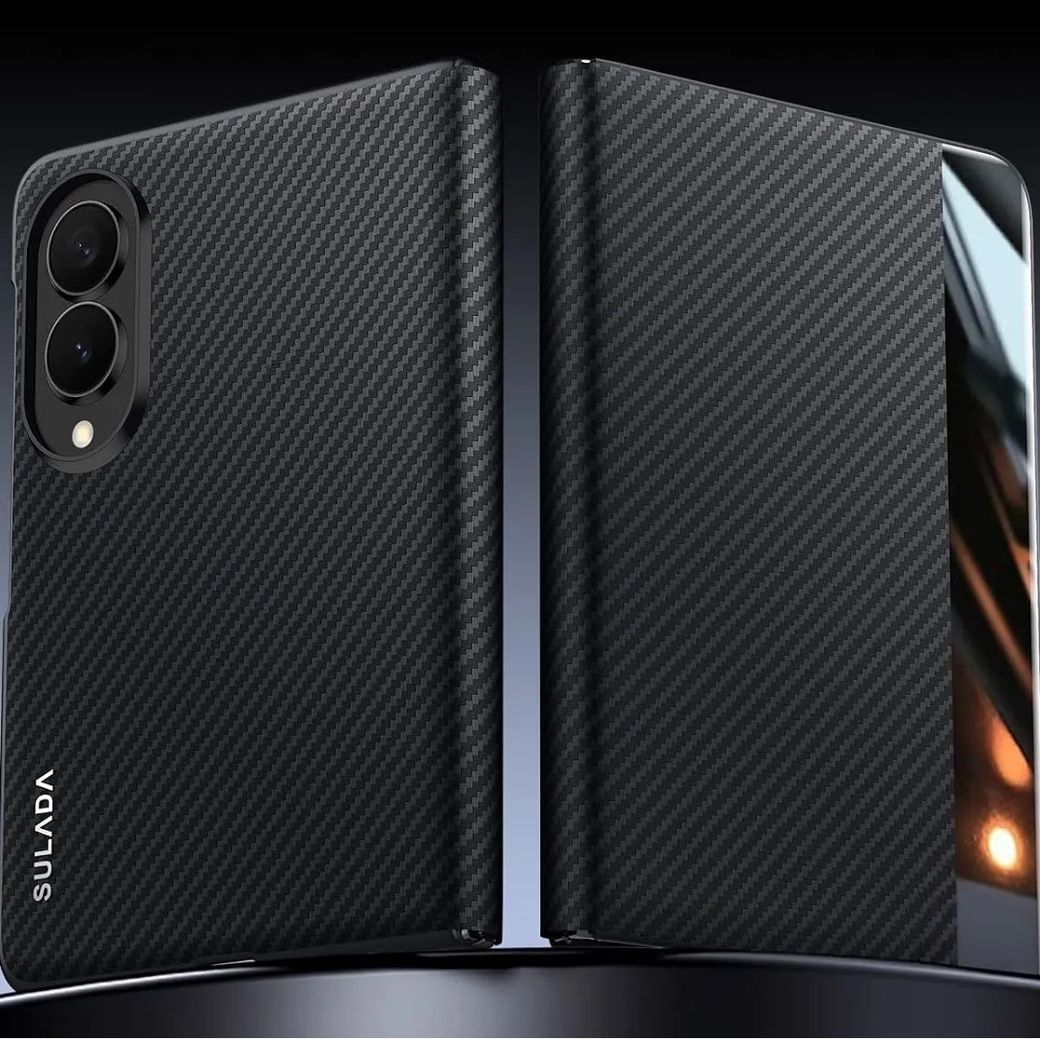 SULADA Carbon Fiber Armor Case (For Z Fold)
