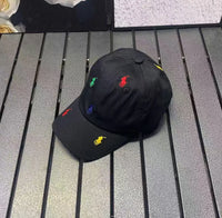 PRL Embroidered Pony Cotton Cap