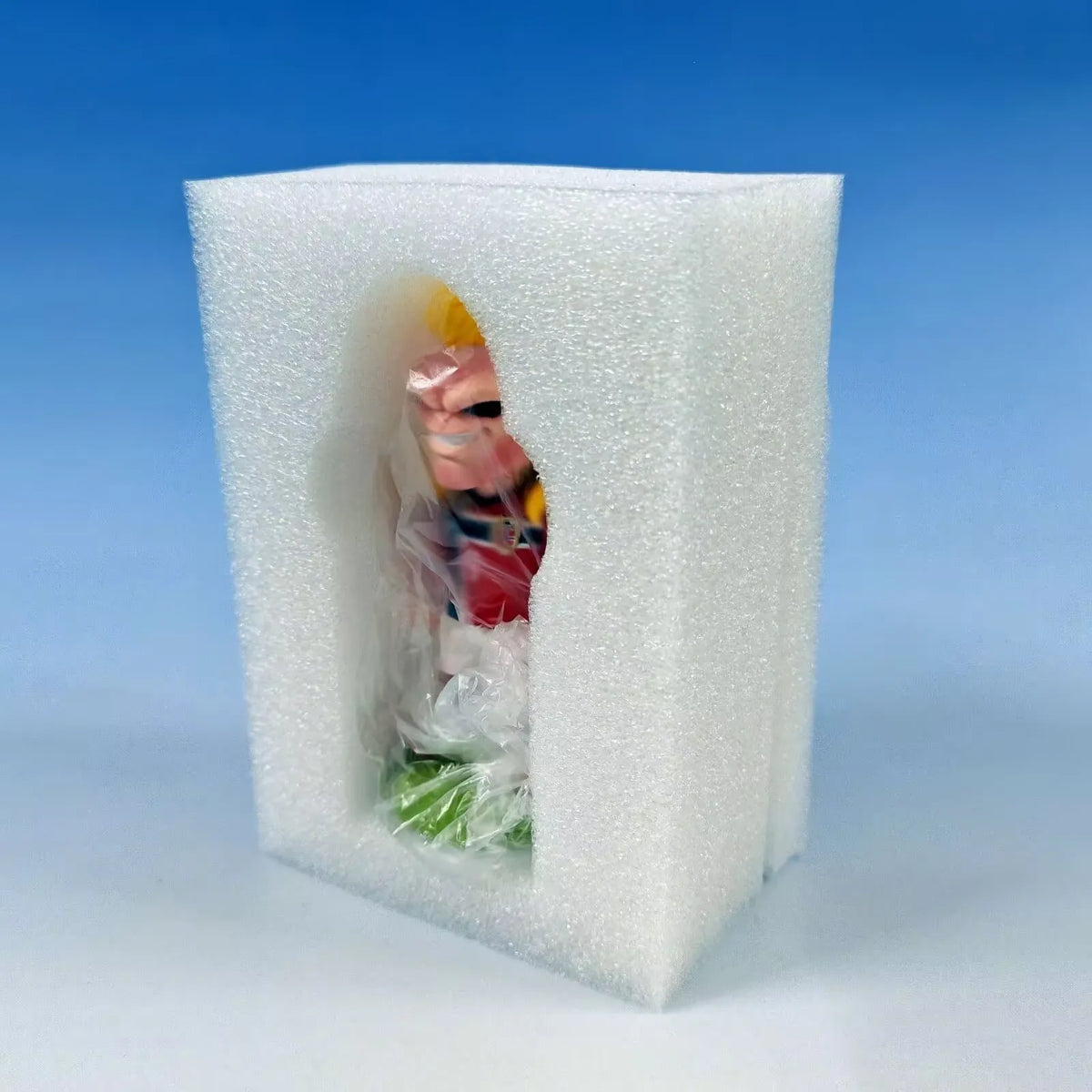 Erling Haaland Anime Fusion Striker Mini Figure