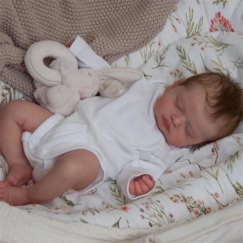 Meadow Slumber Artisan Reborn Sleeping Infant Doll