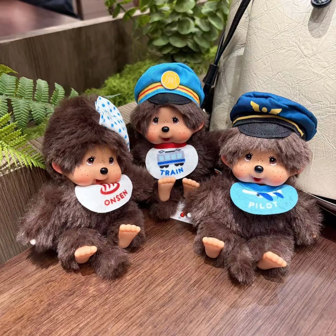 Monchhichi Japan Travel Heritage Plush Keychain