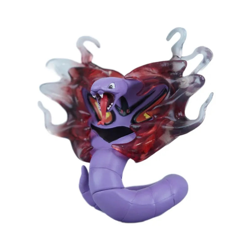 Pokemon Arbok and Ekans Poison Aura Battle Figurine Set