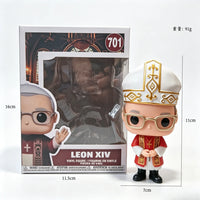 Pop! Icons Pope Leo XIV Vinyl Figure Showcase