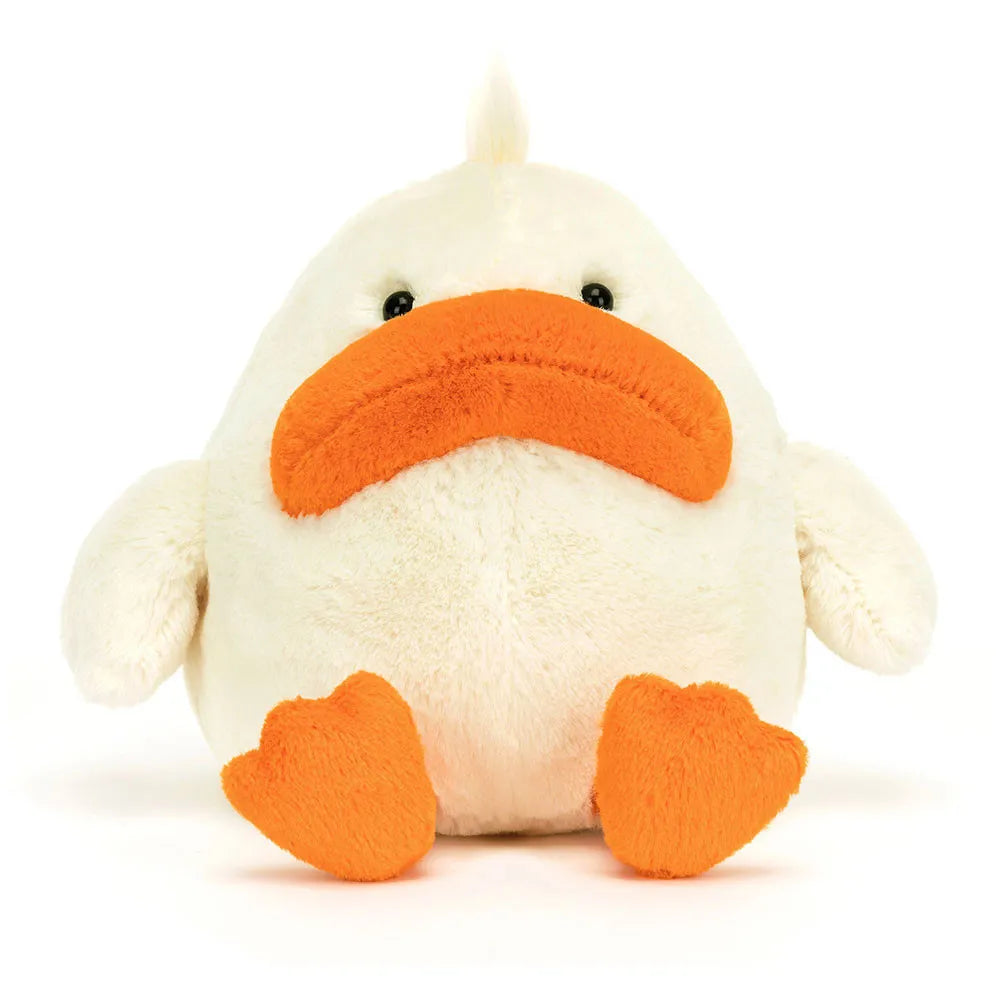 JC Puddle Duckling Chubby Plush