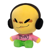 Makeship Andrew Gamer Smirk PWN Headphone Plush (23 cm)