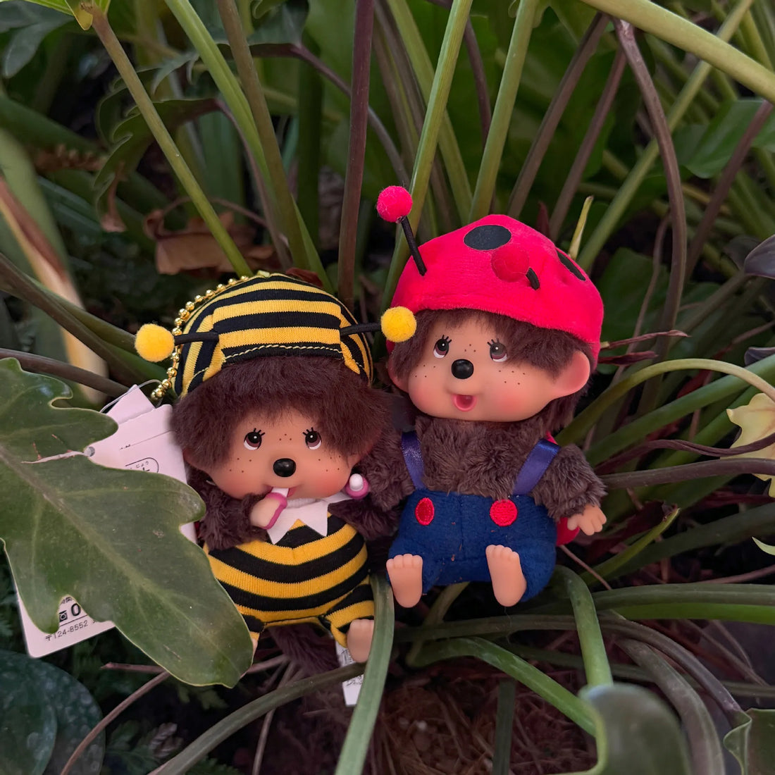 Bebichhichi Garden Mascot Plush Keychain