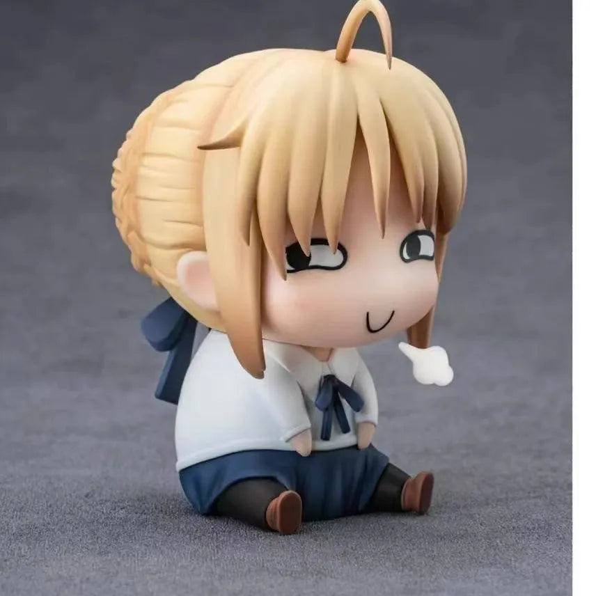 Fate Chibi Anime Mini Figures (Set of 4)