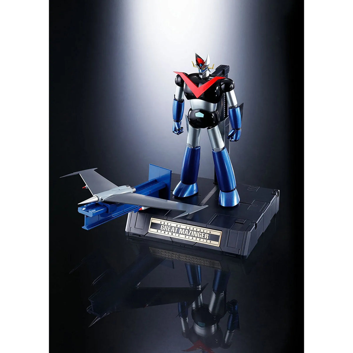 Bandai Soul of Chogokin Great Mazinger Figure (18 cm)