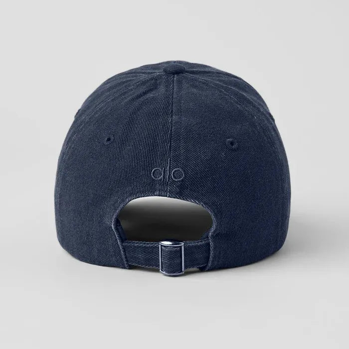 Alo Yoga Washed Denim Off-Duty Baseball Cap