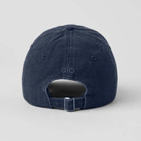 Alo Yoga Washed Denim Off-Duty Baseball Cap