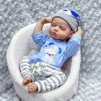 LouLou Slumber Artisan Reborn Sleeping Infant Doll