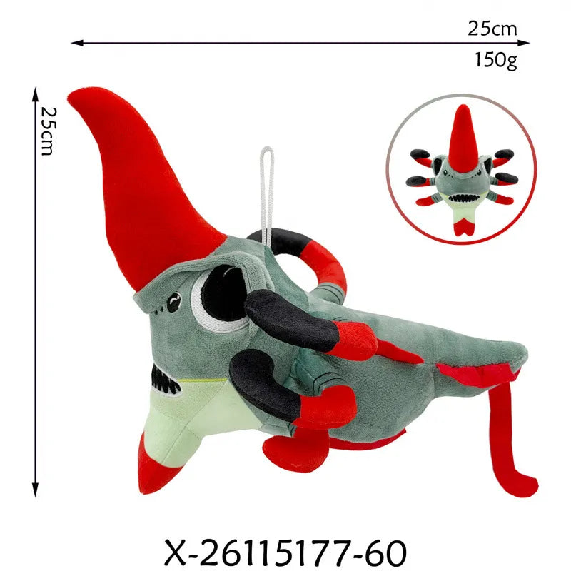 Subnautica Alien Fauna Oceanic Explorer Plush Collection
