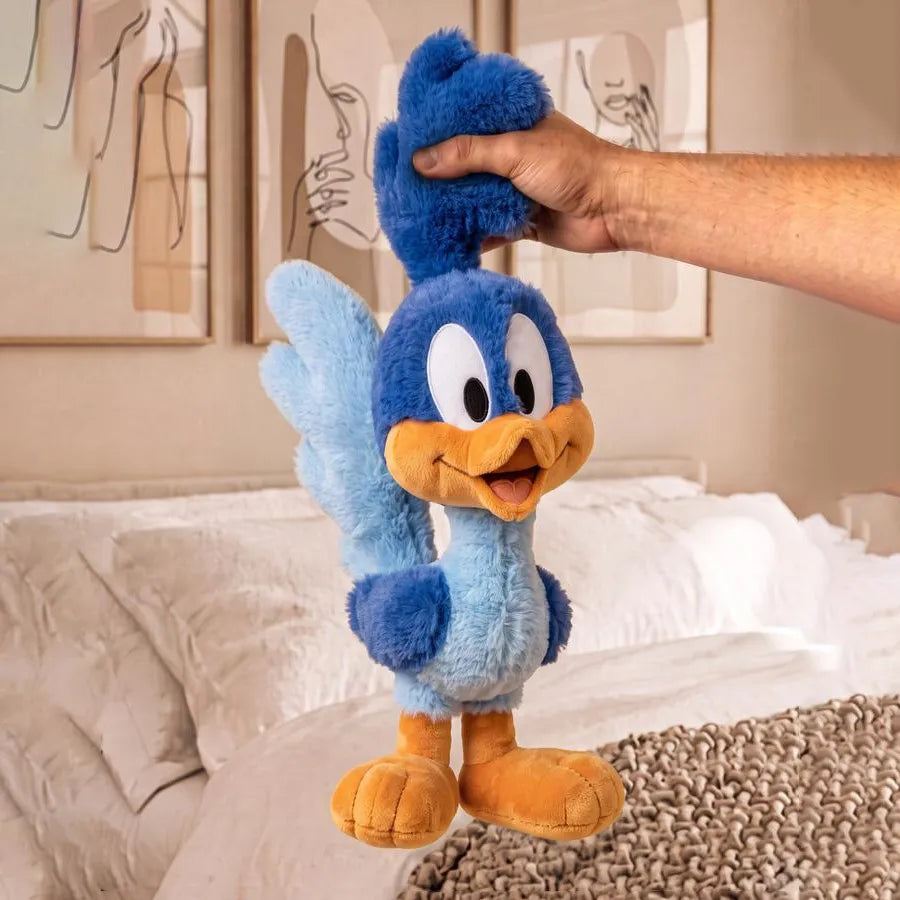 Baby Coyote & Road Runner Plushies