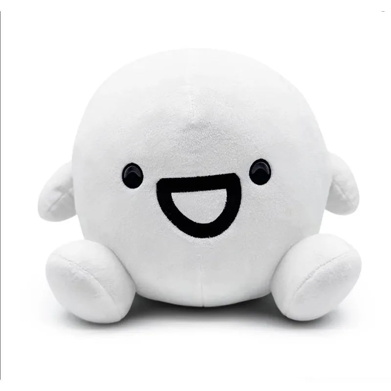 TheOdd1sOut Classic Marshmallow Plush Toy (22 cm)