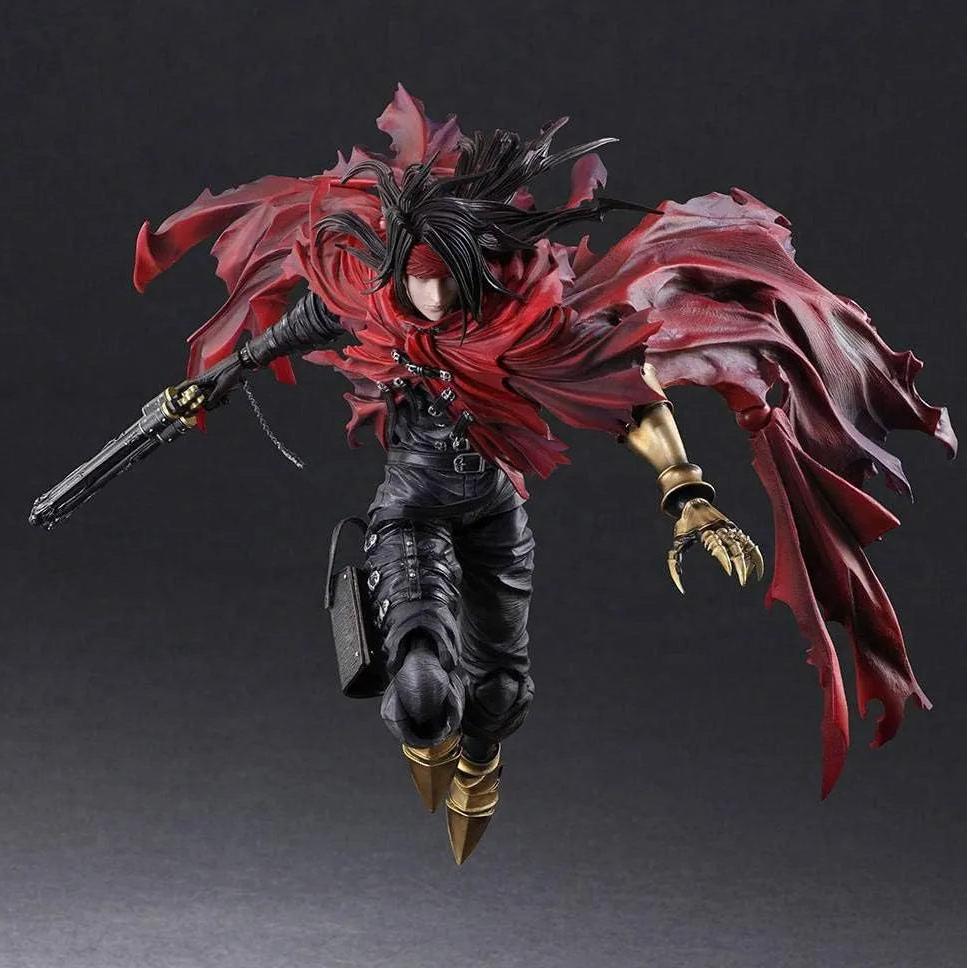 Play Arts Kai Vincent Valentine Figurine