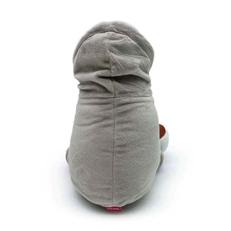 Cozy Oversized Hoodie Monster Plush Toy (25 cm)