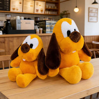 DZNY Vintage Pluto Heritage Fluff Pup Plush
