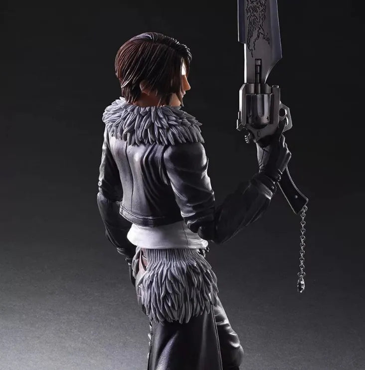 Play Arts Kai Squall Leonhart Figurine