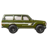 Hot Wheels Terra Trek Toyota Land Cruiser FJ60 Vehicle